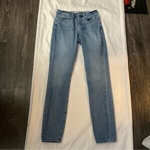 FRAME Denim Le High Skinny Jean Size 27